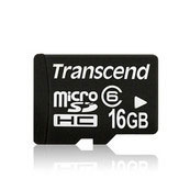 Transcend 16GB microSDHC C6 (TS16GUSDHC6) Transcend 16GB microSDHC C6 (TS16GUSDHC6)